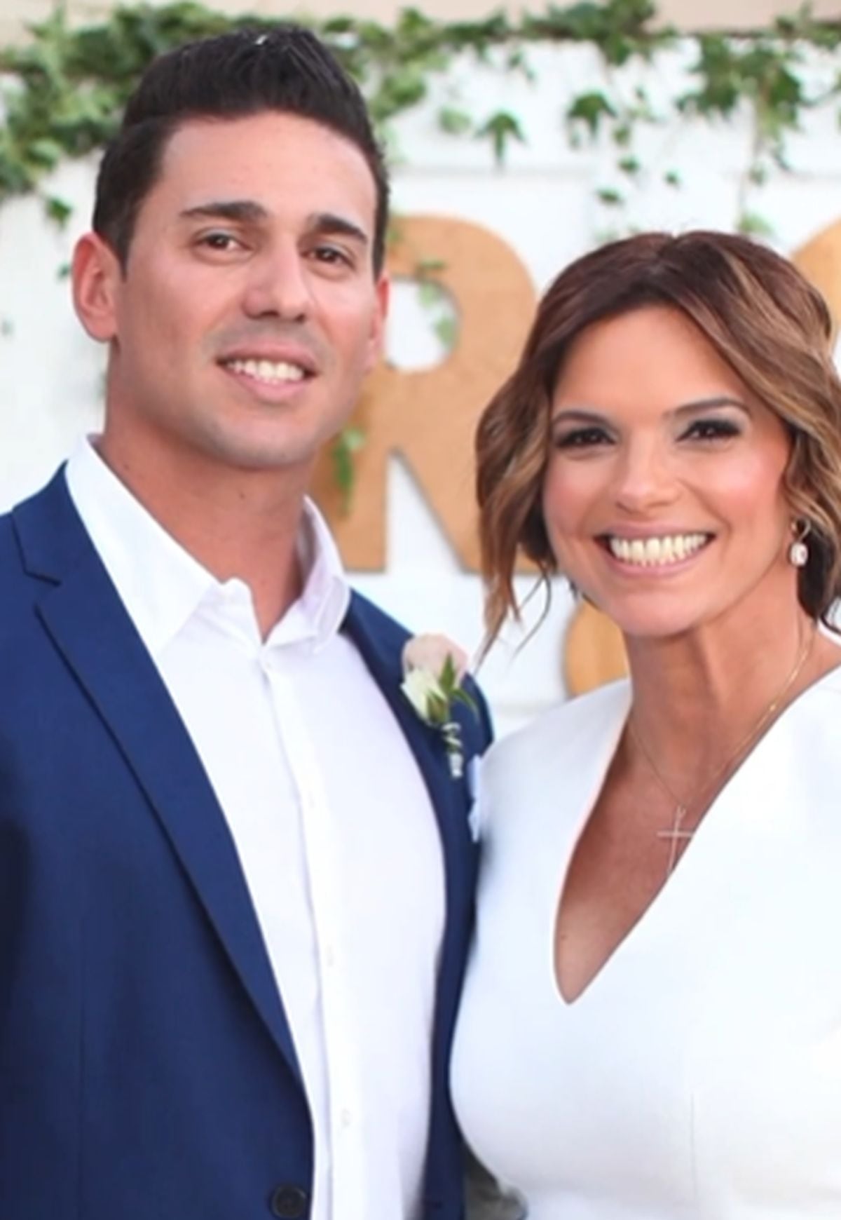 El día que la cubana y Carlos García decidieron unir sus vidas para siempre (Foto: Rashel Díaz / Instagram)