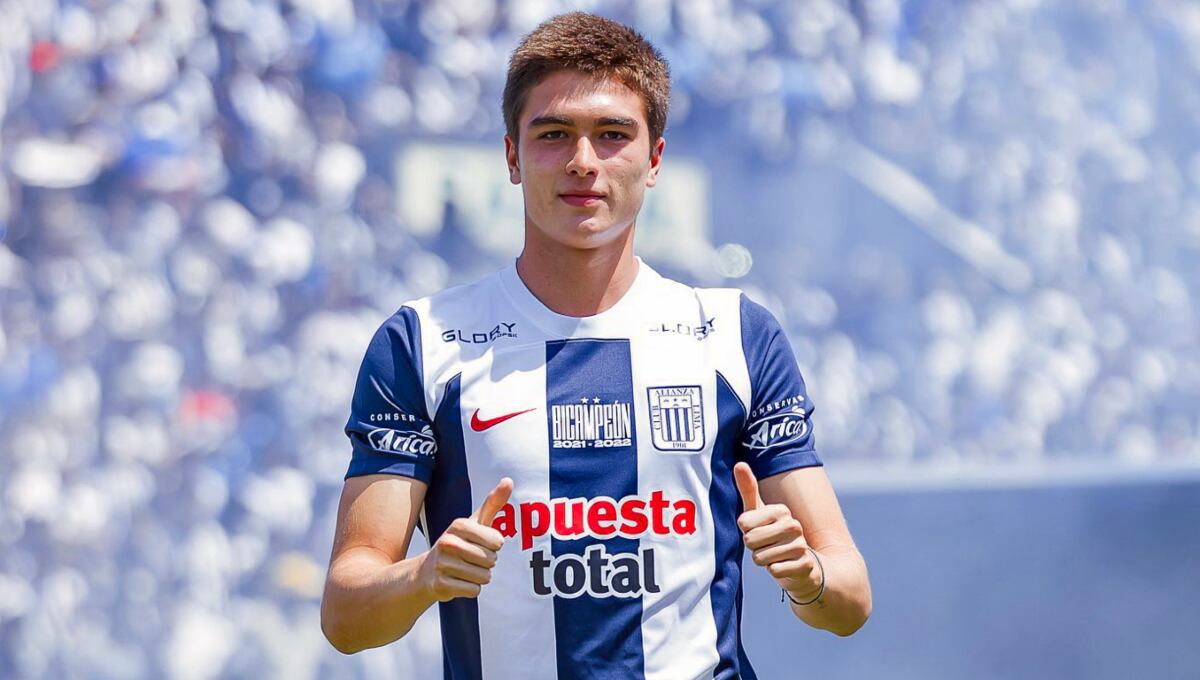 Juan Pablo Goicochea. (Foto: Alianza Lima)