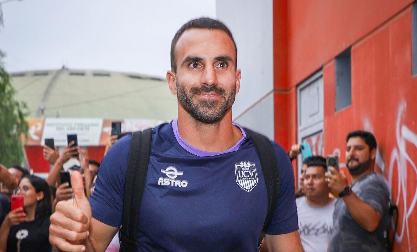 Carvallo descendió con Vallejo en 2024.