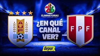 Perú vs. Uruguay por las Eliminatorias: canal de transmisión de hoy