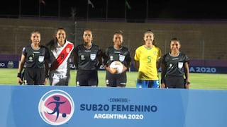 Selección Peruana Femenina Sub 20: la bicolor perdió ante Brasil en su estreno en el Sudamericano