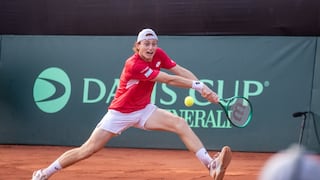 Ignacio Buse vs. Hernando Escurra (2-1): video, resumen de los sets y mejores puntos por Copa Davis