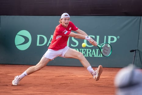 Ignacio Buse vs. Hernando Escurra (2-1): video, resumen de los sets y mejores puntos por Copa Davis