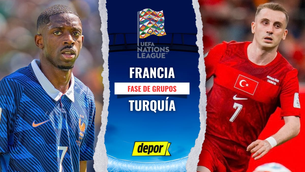 Partido gratis, Francia vs. Turquía EN VIVO: canal de ESPN y Disney Plus online
