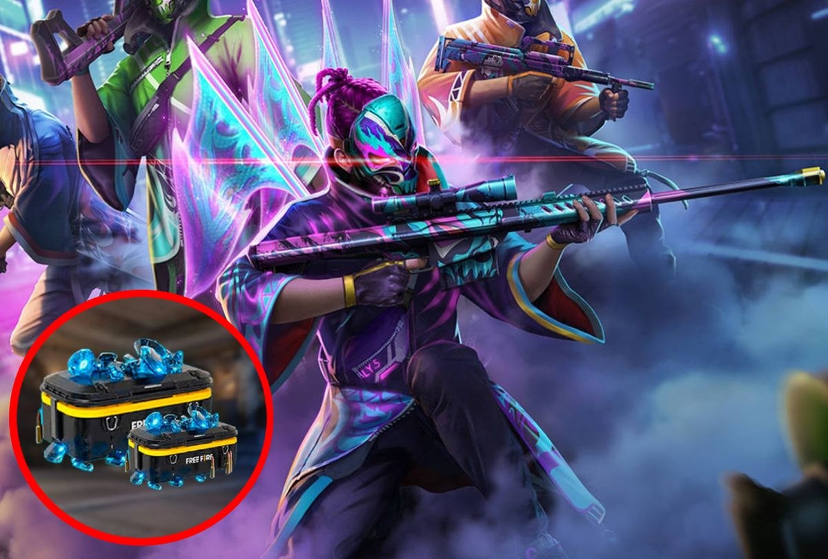 Ahorra diamantes en Free Fire (Depor)
