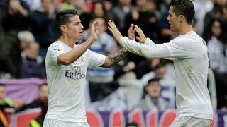 Cristiano Ronaldo acusado de ser un mal ejemplo para James Rodríguez
