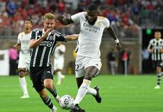 ¡Llegan motivados al clásico! Real Madrid derrotó 2-0 a Manchester United