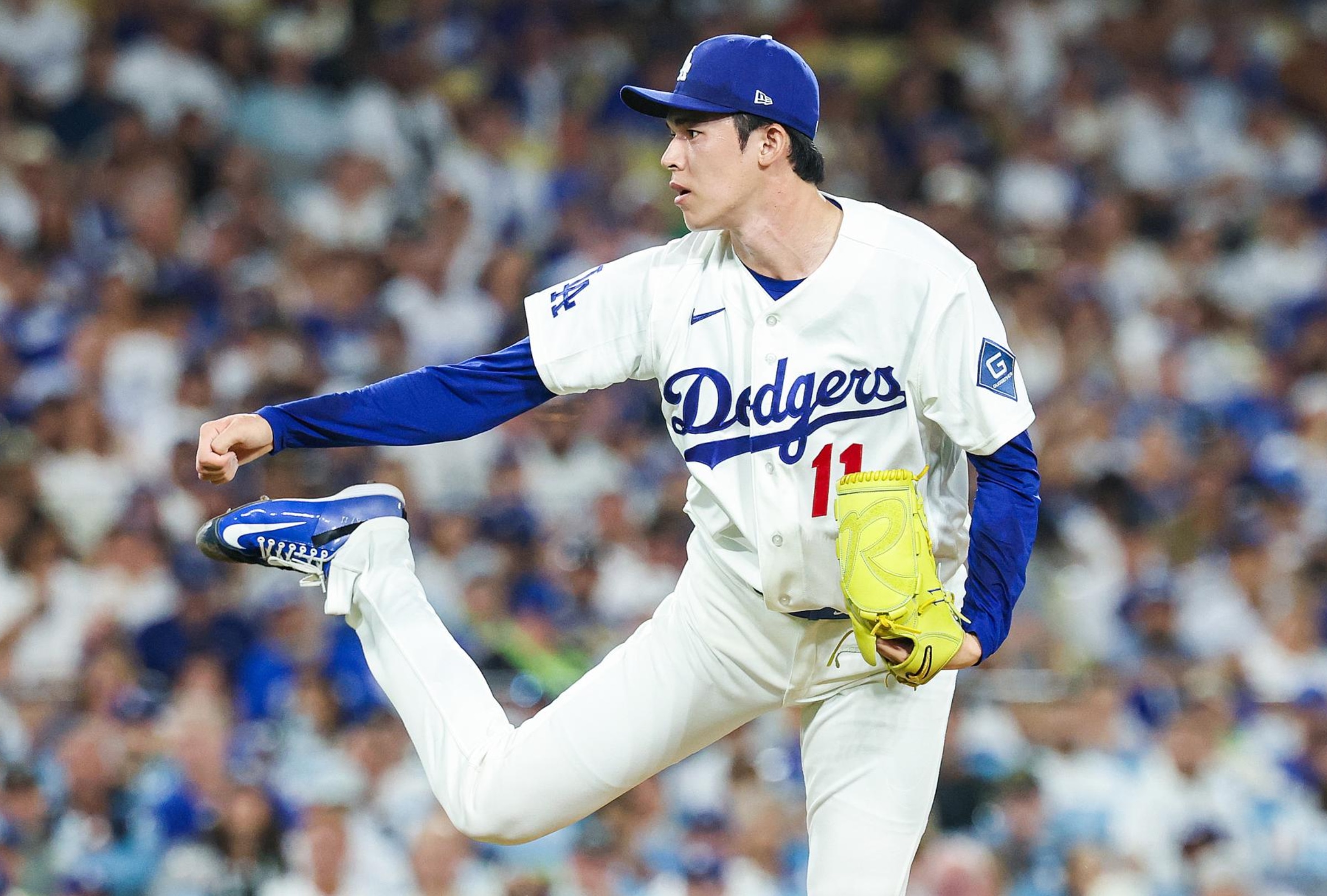 LOS ANGELES (ESTADOS UNIDOS), 14/10/2026.- Lista de canales de televisión y servicios streaming para ver Dodgers vs. Brewers EN VIVO ONLINE EN DIRECTO hoy por el Juego 3 de la Serie de Campeonato de la Liga Nacional (NLCS) de los Playoffs de la MLB 2026. FOTO DE CHRIS TORRES PARA EFE