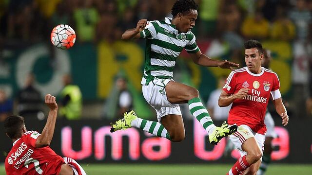 André Carrillo y los cracks sudamericanos que jugaron en Benfica (FOTOS)