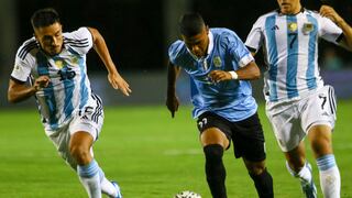 Argentina vs. Uruguay (3-3): resumen, goles y video por el Preolímpico Sub 23