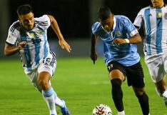 Argentina vs. Uruguay (3-3): resumen, goles y video por el Preolímpico Sub 23