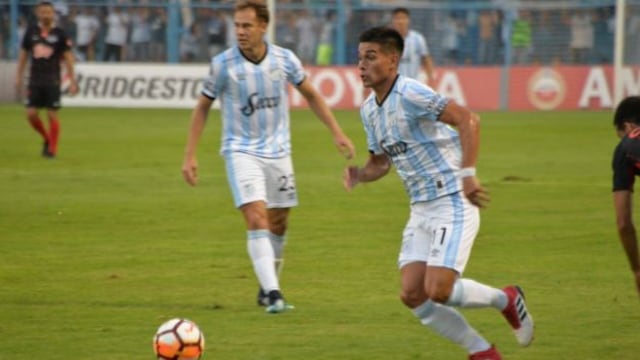 ¡Golpeó el 'Gumarelo! Libertad venció a Tucumán en su estreno de Copa Libertadores 2018