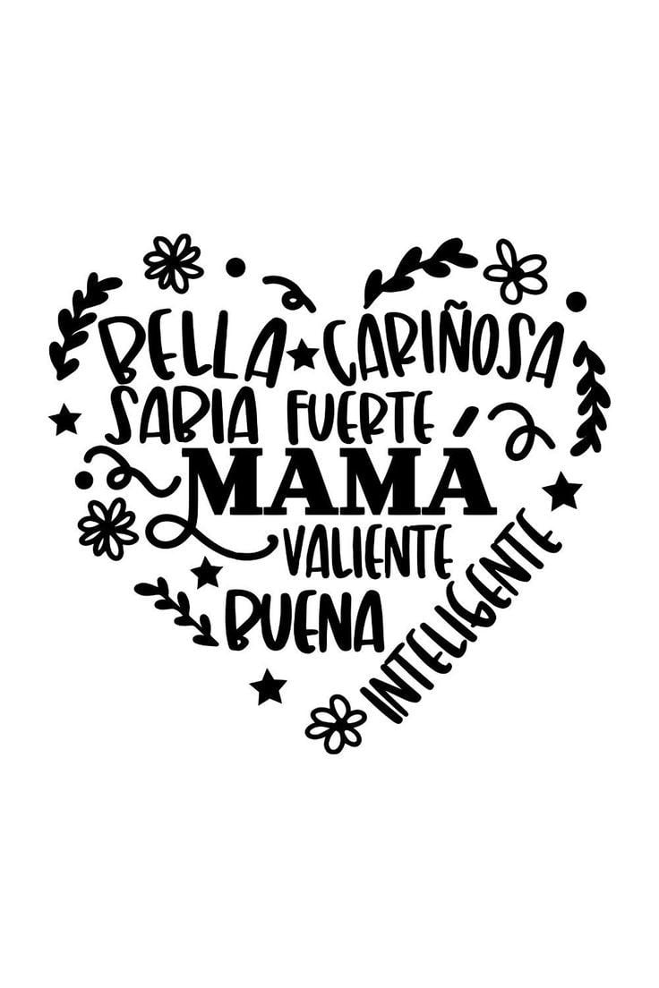 Tarjetas para enviar por el Día de la Madre en Colombia. (Foto: Pinterest)