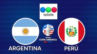 Telefe: cómo seguir Argentina vs. Perú por Fútbol TV Online