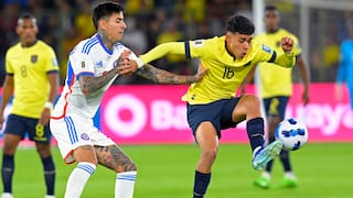 Ecuador vs. Chile (1-0): resumen, gol y minuto a minuto por Eliminatorias