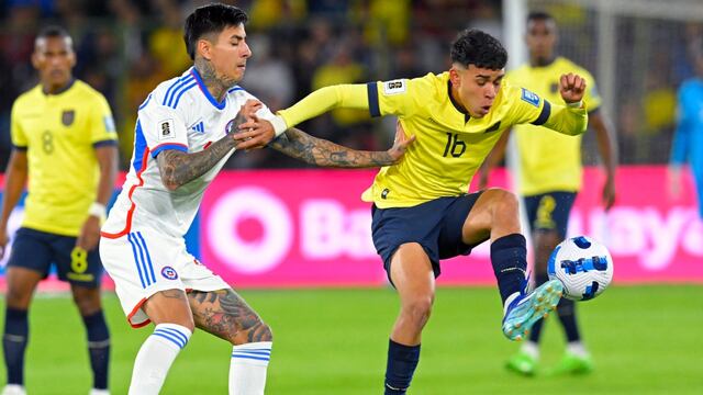 Ecuador vs. Chile (1-0): resumen, gol y minuto a minuto por Eliminatorias