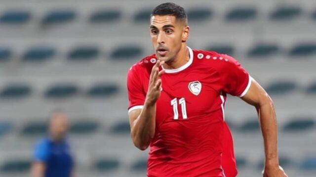 Fue titular con Siria: Pablo Sabbag jugó 70 minutos por la Copa Asiática