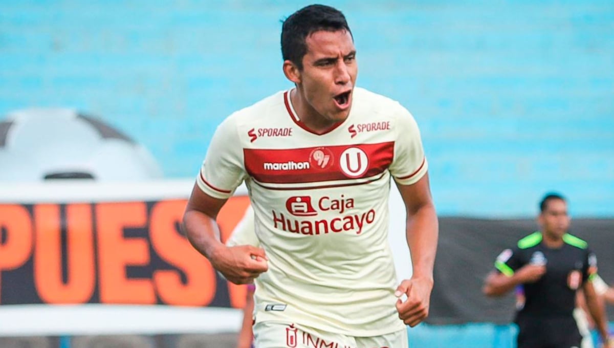 Alex Valera llegó a Universitario en 2021 proveniente de Deportivo Llacuabamba. (Foto: Liga 1)