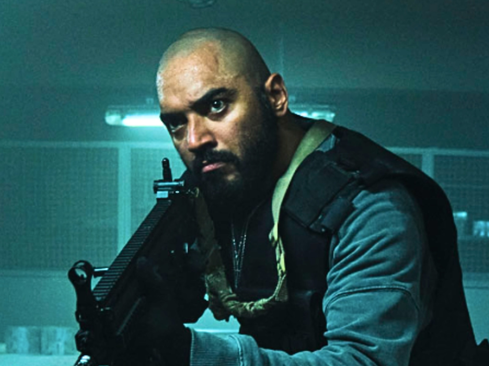 Thomas Aquino interpreta a Sem Alma en “El ADN del delito” (Foto: Netflix)