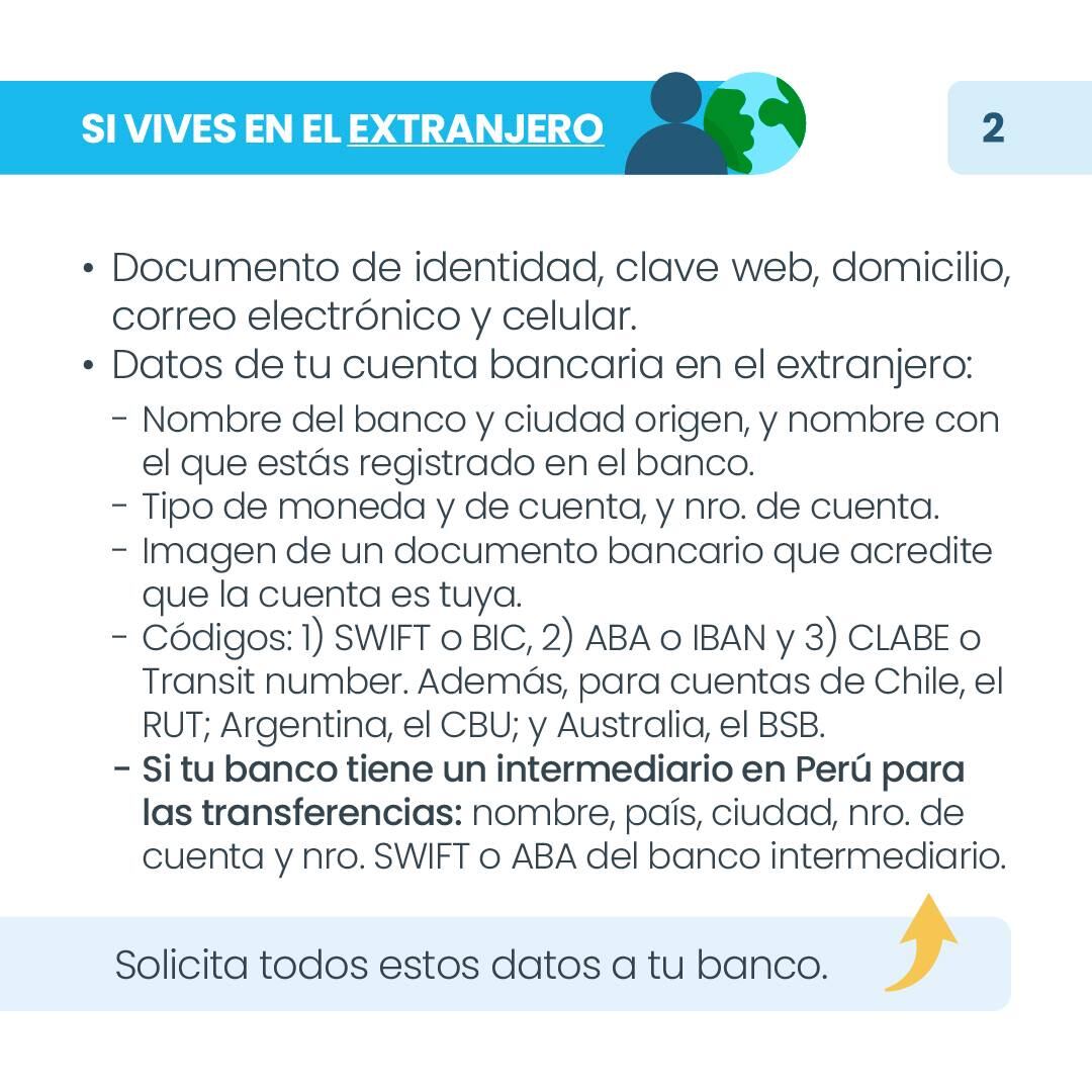 Esto es todo lo que necesitas para presentar tu solicitud para el retiro de AFP si es que vives en el extranjero (Foto: Asociación de AFP)
