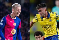 En qué canal de TV ver Barcelona vs. Las Palmas por partido de LaLiga