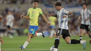 Video, resumen y goles: Argentina vs. Brasil (4-1) por Eliminatorias