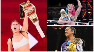 ¡Mujeres al poder! Ronda Rousey, Asuka y todas las campeonas de WWE