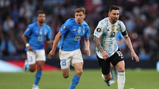 Festival en Londres: Argentina venció 3-0 a Italia por la Finalissima 2022