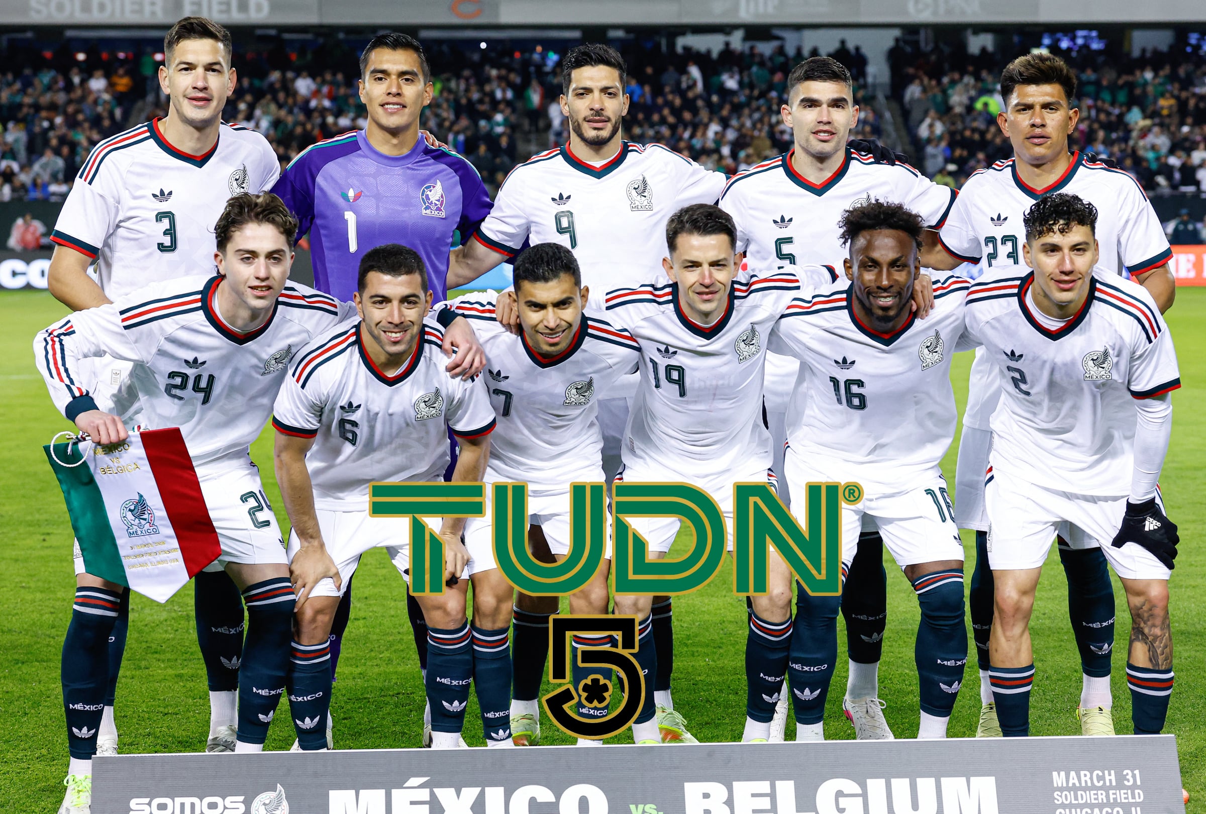 ZARAGOZA DE PUEBLA, PUEBLA (MÉXICO), 22/05/2026.- Cobertura oficial del Canal 5 y TUDN EN VIVO GRATIS para ver el partido entre México y Ghana este viernes 22 de mayo por amistoso de cara a la Copa Mundial 2026 desde el Estadio Cuauhtémoc de Puebla de Zaragoza, Puebla. FOTO DE KAMIL KRZACZYNSKI PARA AFP