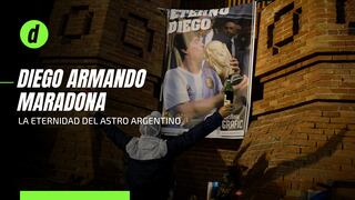 Diego Maradona: hace un año partió a la eternidad el crack argentino más querido en el mundo
