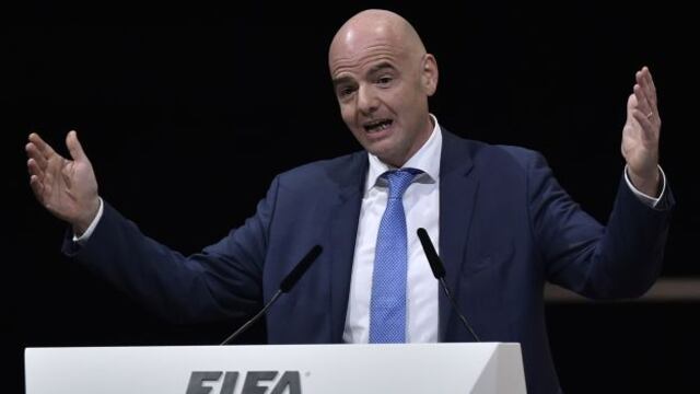 Gianni Infantino es el nuevo presidente de la FIFA tras elecciones