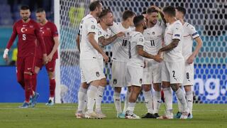 Goleada de estreno: revive las incidencias del Italia se vs Turquía por la Eurocopa