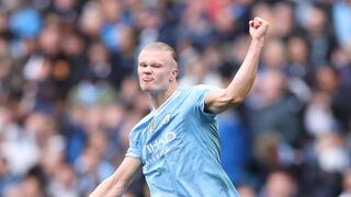 Goles de Haaland: cuatro aciertos para un ‘póker’ que llevan al City a la caza del Arsenal