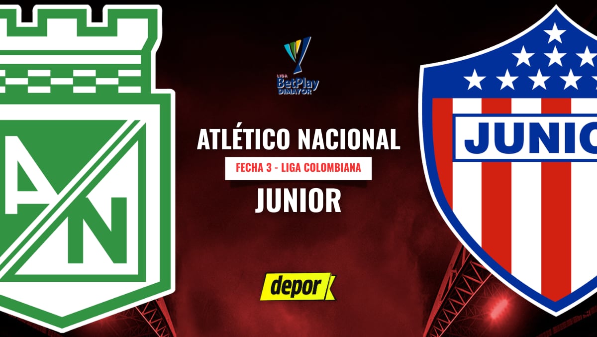 Win Sports EN VIVO, Nacional vs. Junior por la Liga BetPlay: transmisión gratis por Fútbol Libre TV