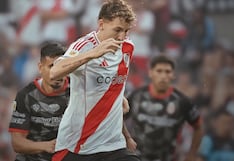 Video y goles: River goleó 3-0 a Barracas y trepa los primeros lugares de la Liga Profesional
