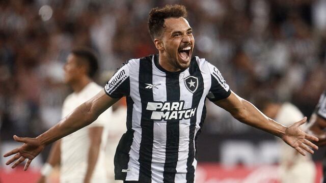 En 12 minutos: los goles de Carlos Eduardo y Luiz Henrique para el 2-0 de Botafogo sobre Universitario
