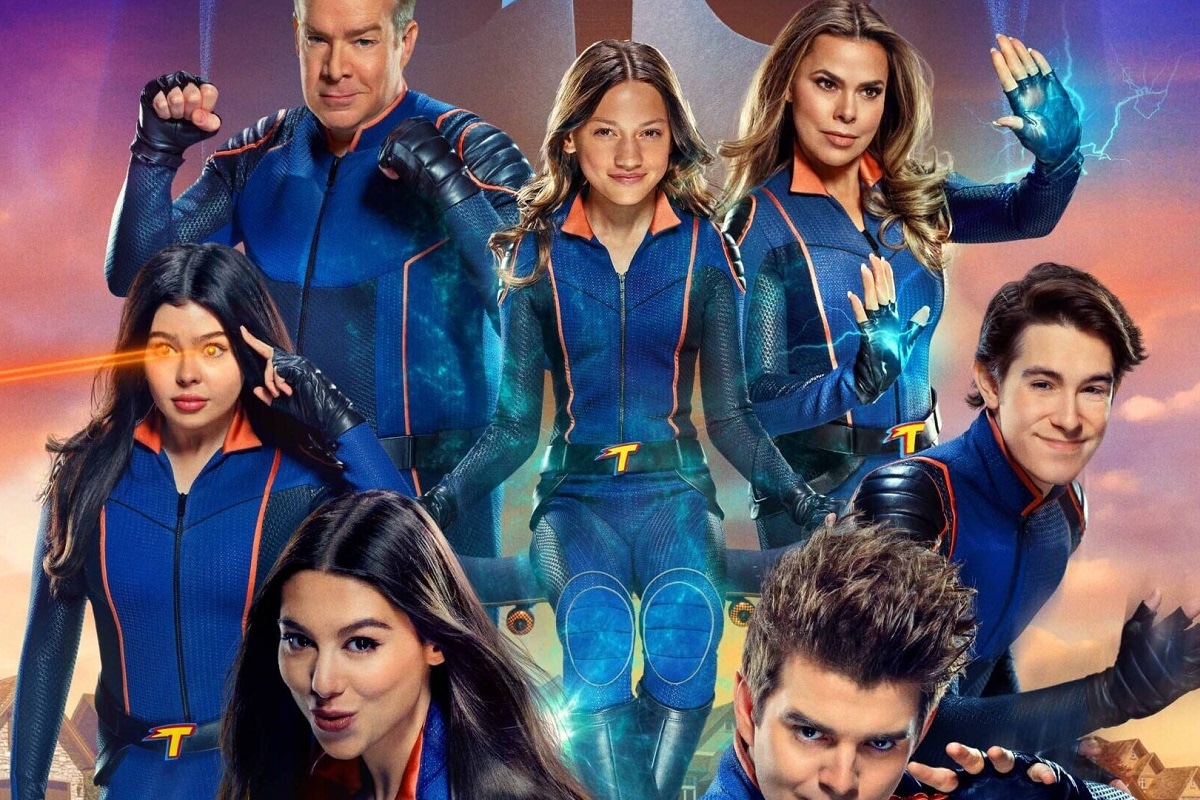 La familia Thundermans regresa para enfrentara a nuevos enemigos en la película "The Thundermans Return" (Foto: Paramount+)