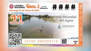 Sorteo Zodíaco Especial del domingo 24 de marzo: resultados Lotería Nacional