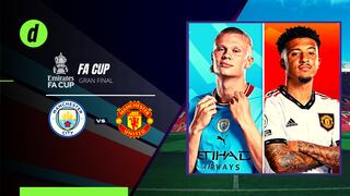 Manchester City vs. Manchester United: apuestas, horarios y canales de TV para ver la final de la FA CUP