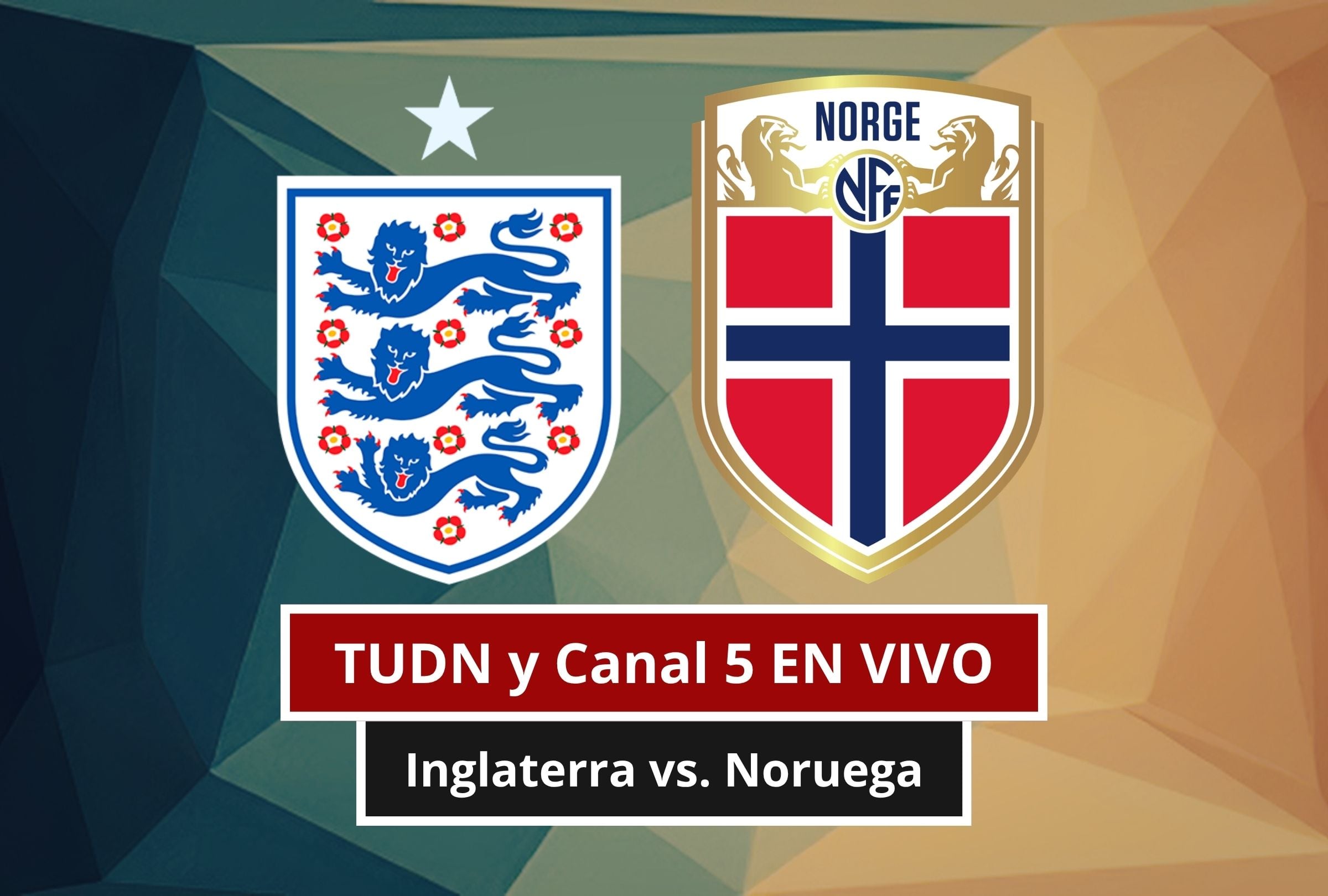 El Inglaterra vs. Noruega por los cuartos de final del Mundial 2026 promete ser intenso de principio a fin. (Foto: Composición Canva - Depor)