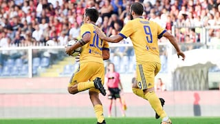 Donde pone el ojo, pone Dybala: Juventus ganó 4-2 a Genoa con triplete de Paulo por Serie A