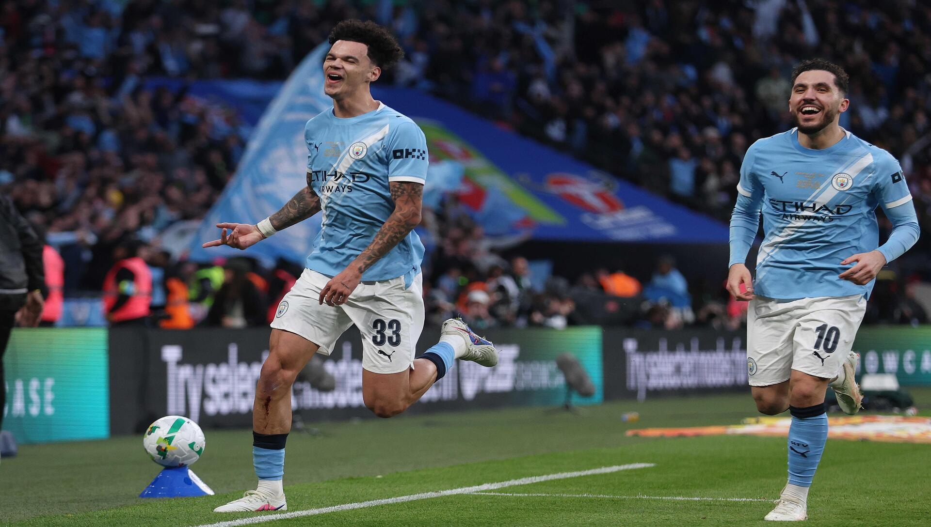 Los Citizens buscarán mostrar su mejor versión en el partido Manchester City vs Liverpool (Crédito: Alamy Stock Photo)