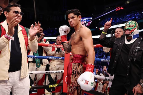 Ryan Garcia derrotó a Conor Benn or nocaut técnico