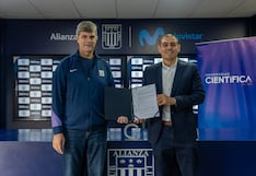 Alianza Lima presenta convenio de cooperación institucional en salud deportiva