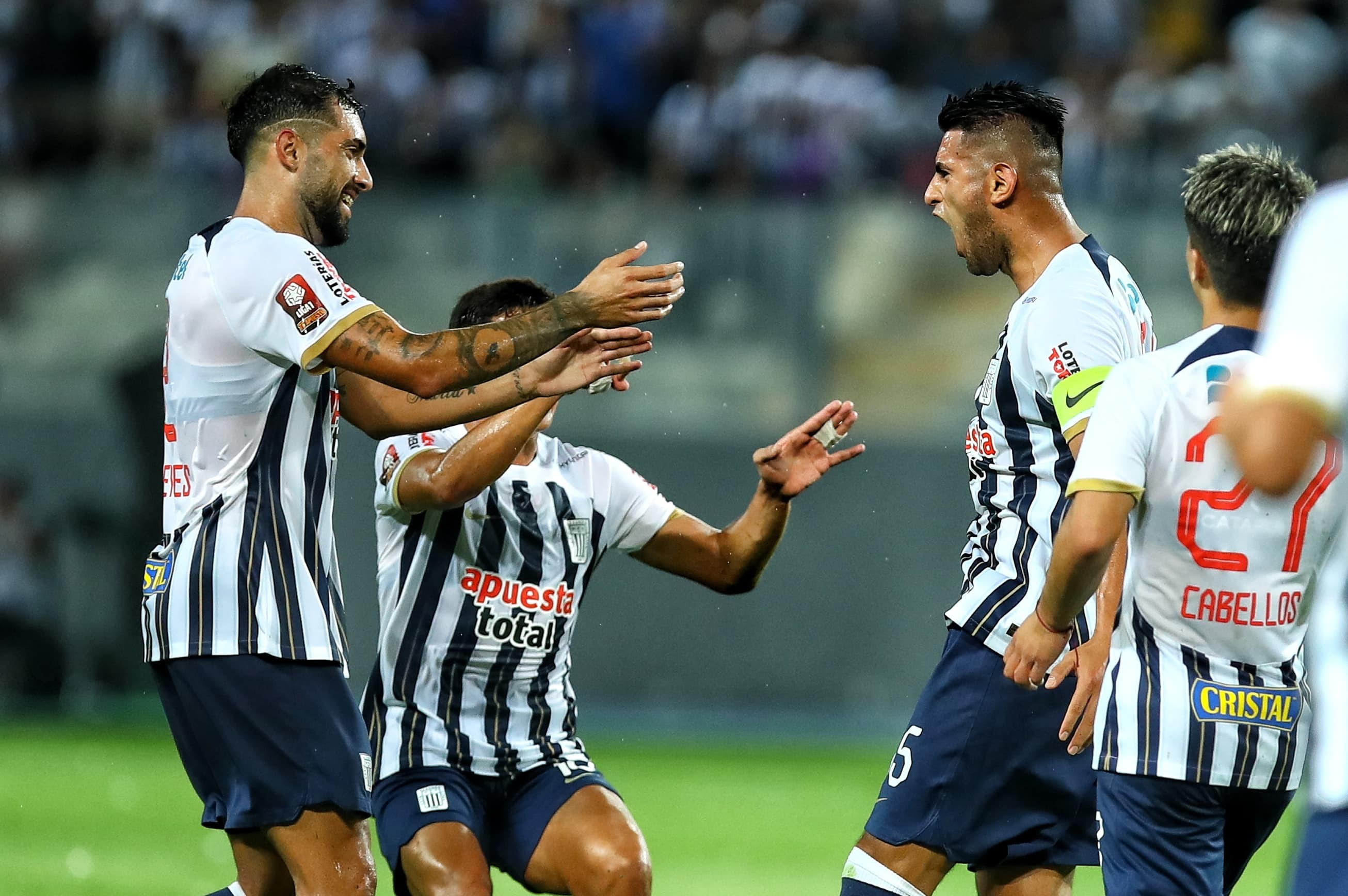 Alianza Lima 3-0 Los Chankas (Foto: Giancarlo Ávila/GEC)