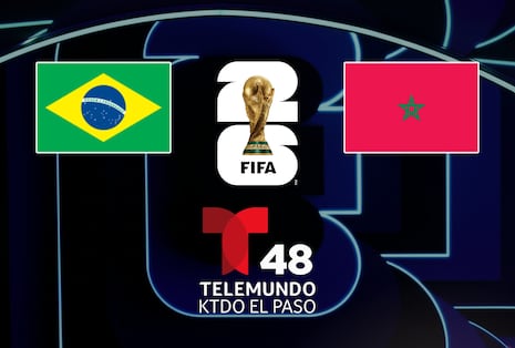 Cómo ver Telemundo 48 El Paso EN VIVO, Brasil-Marruecos por el Mundial 2026