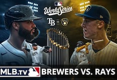 MLB TV transmitió el Juego 1 de Rays vs. Brewers por la Serie Mundial MLB (23/10/2026)