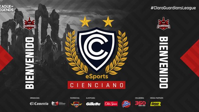 Claro Guardians League: Cienciano es el primer club de fútbol que entra a la liga de LoL