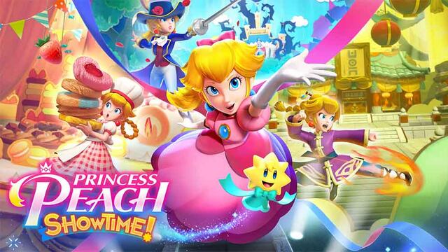 Princess Peach: Showtime! llegaría este mes de marzo [VIDEO]