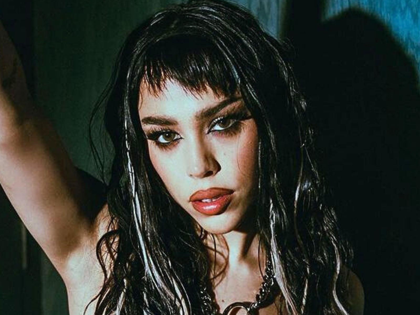 Danna Paola no compró la versión de Horacio Pancheri acerca de un supuesto hackeo de su cuenta de Instagram (Foto: Danna Paola / Instagram)